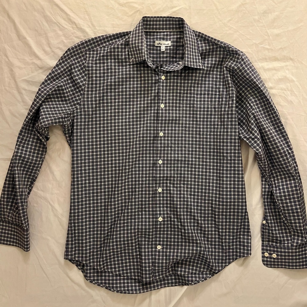 Peter Millar Button Down Dress Shirt
